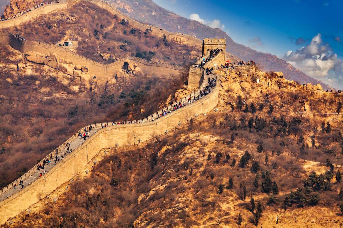China
